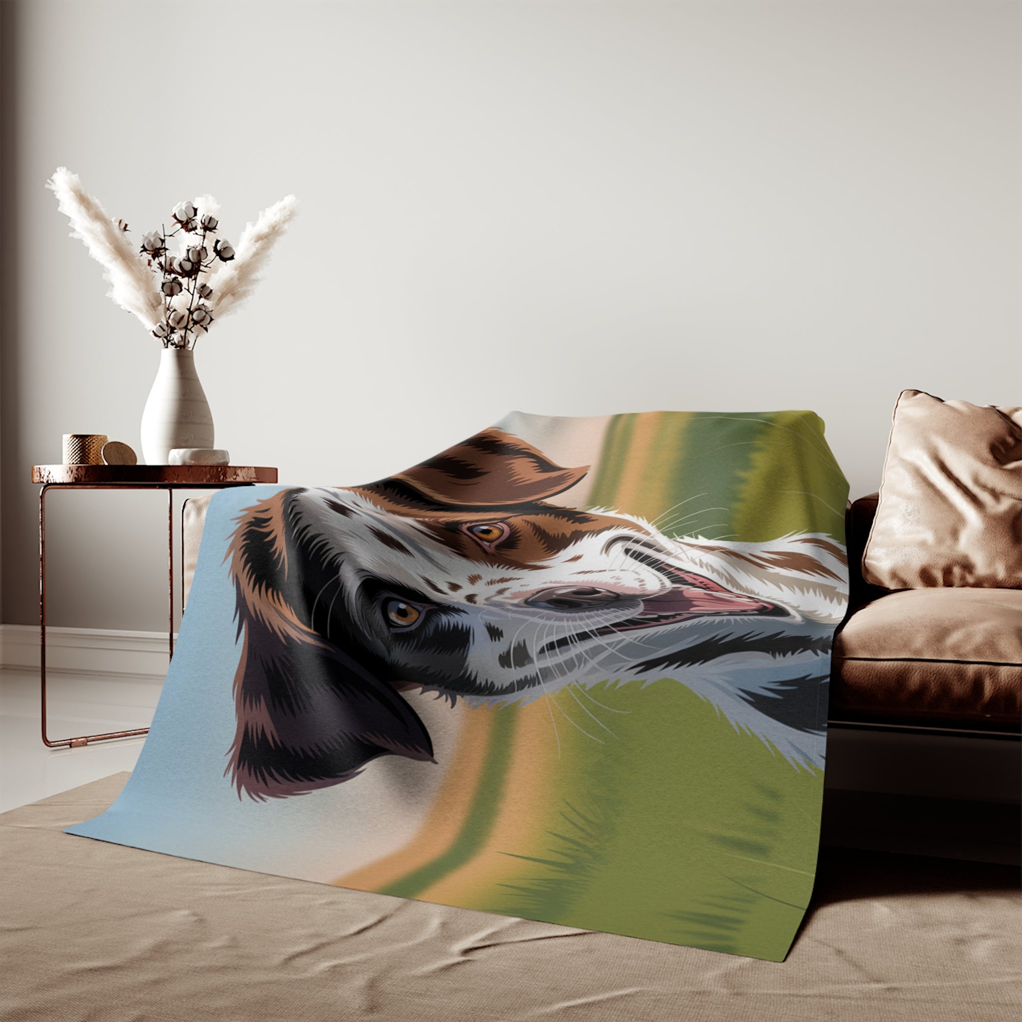 Sweatshirt Blanket – Plush Fleece Throw, 2 Size Options