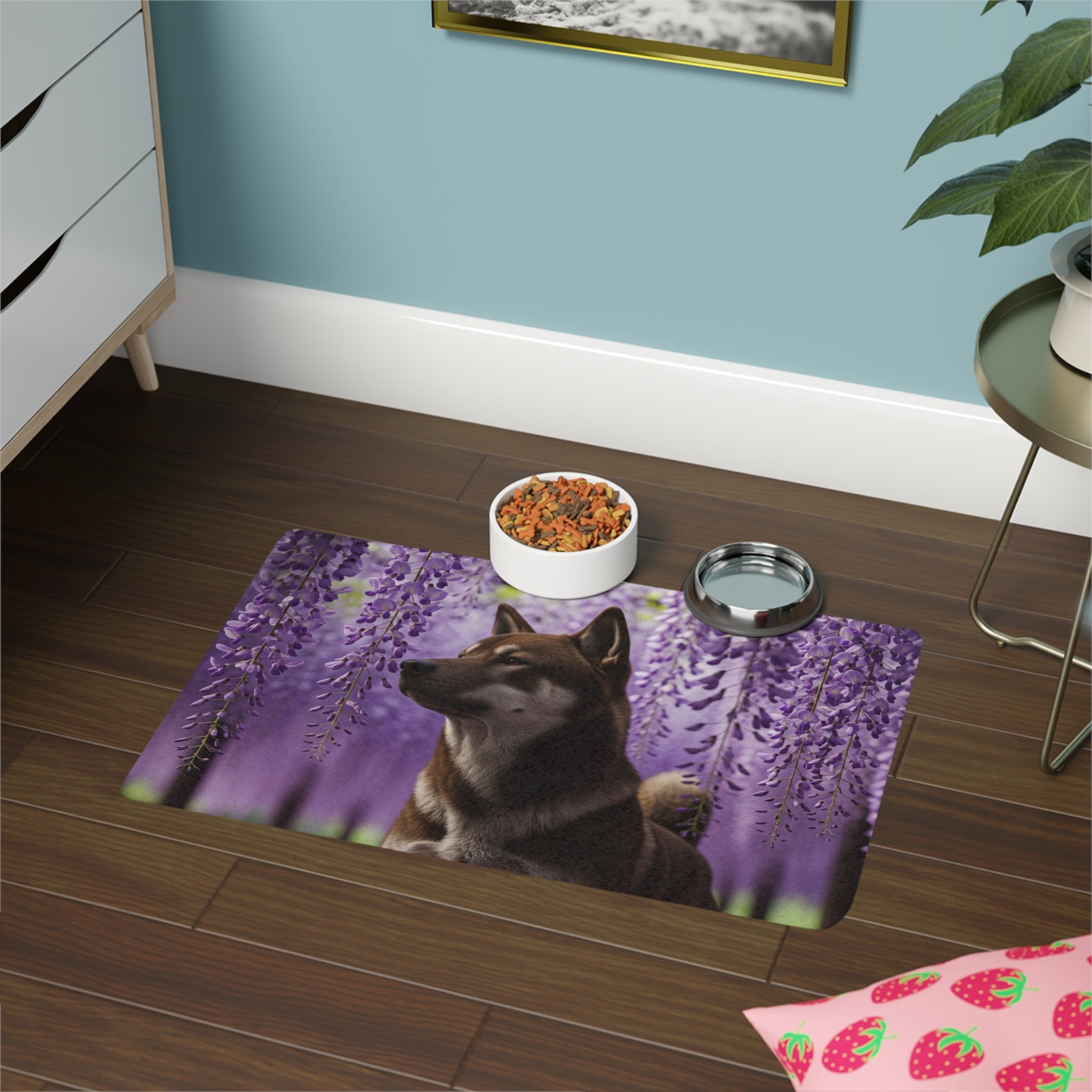 Non-Slip Pet Food Mat – Waterproof Feeding Mat for Dogs