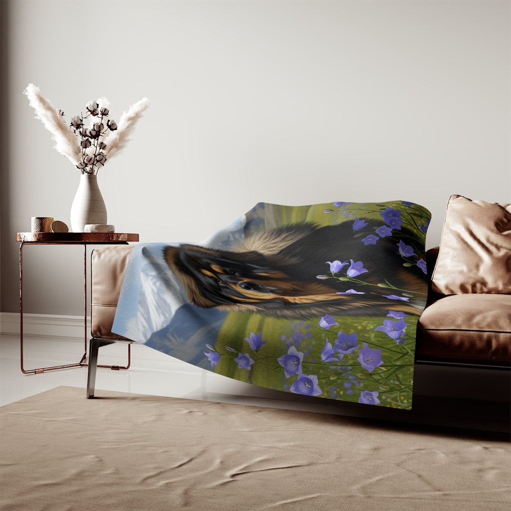 Sweatshirt Blanket – Plush Fleece Throw, 2 Size Options