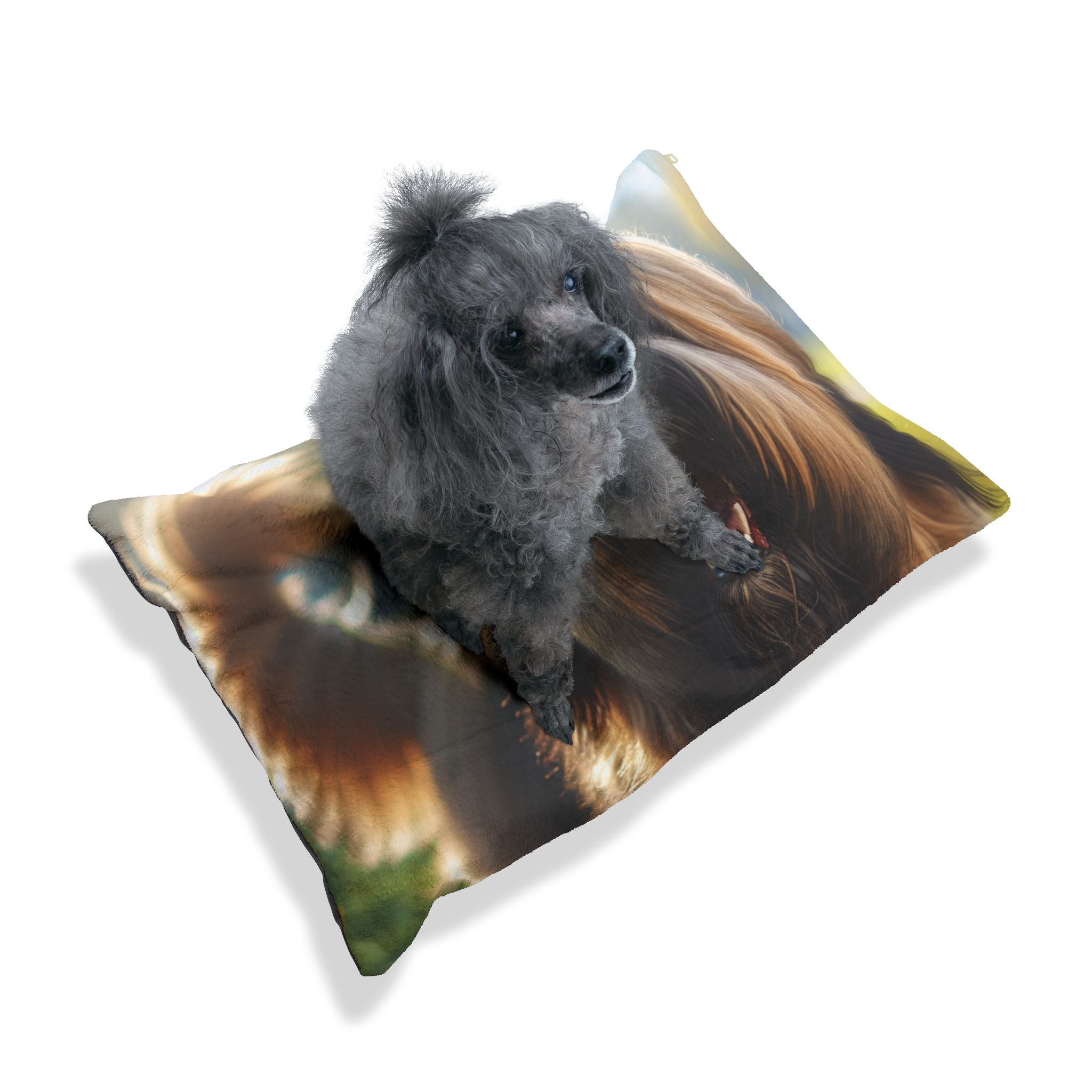 Pet Bed – Plush Dog Bed, 3 Size Options