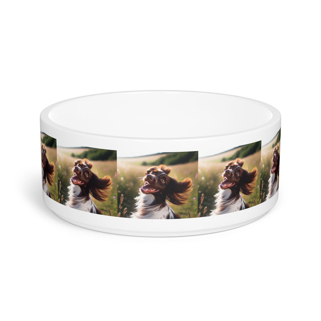 Ceramic Pet Bowl – 16 oz Dog Feeding Bowl