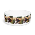 Ceramic Pet Bowl – 16 oz Dog Feeding Bowl
