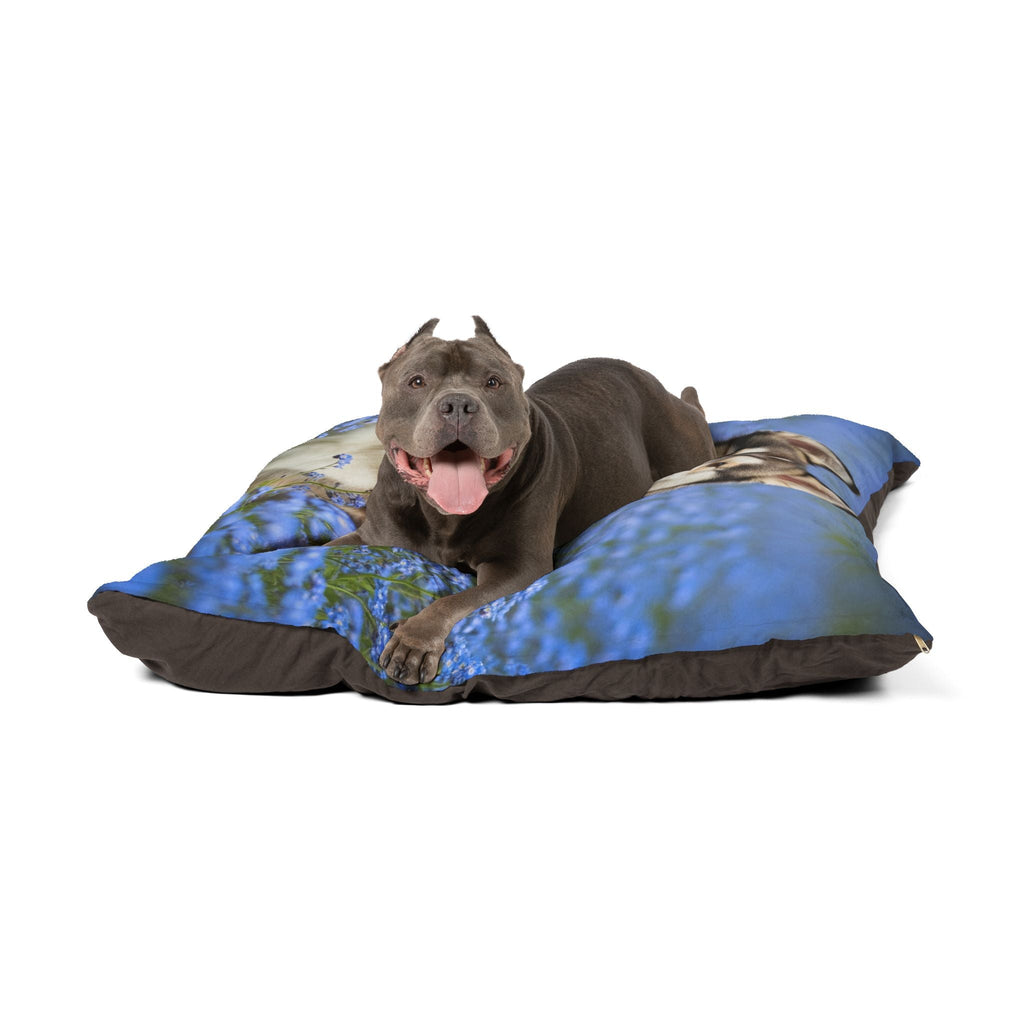 Pet Bed – Plush Dog Bed, 3 Size Options