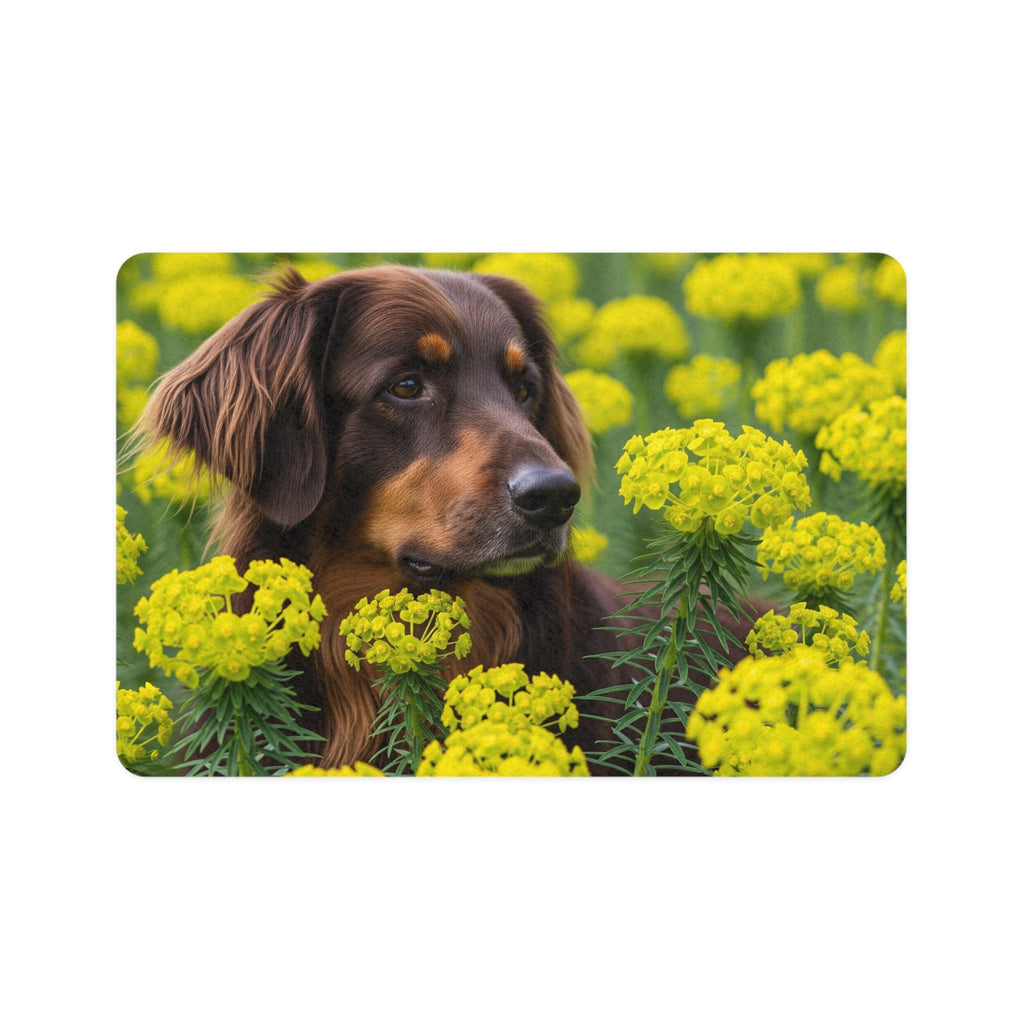 Non-Slip Pet Food Mat – Waterproof Feeding Mat for Dogs