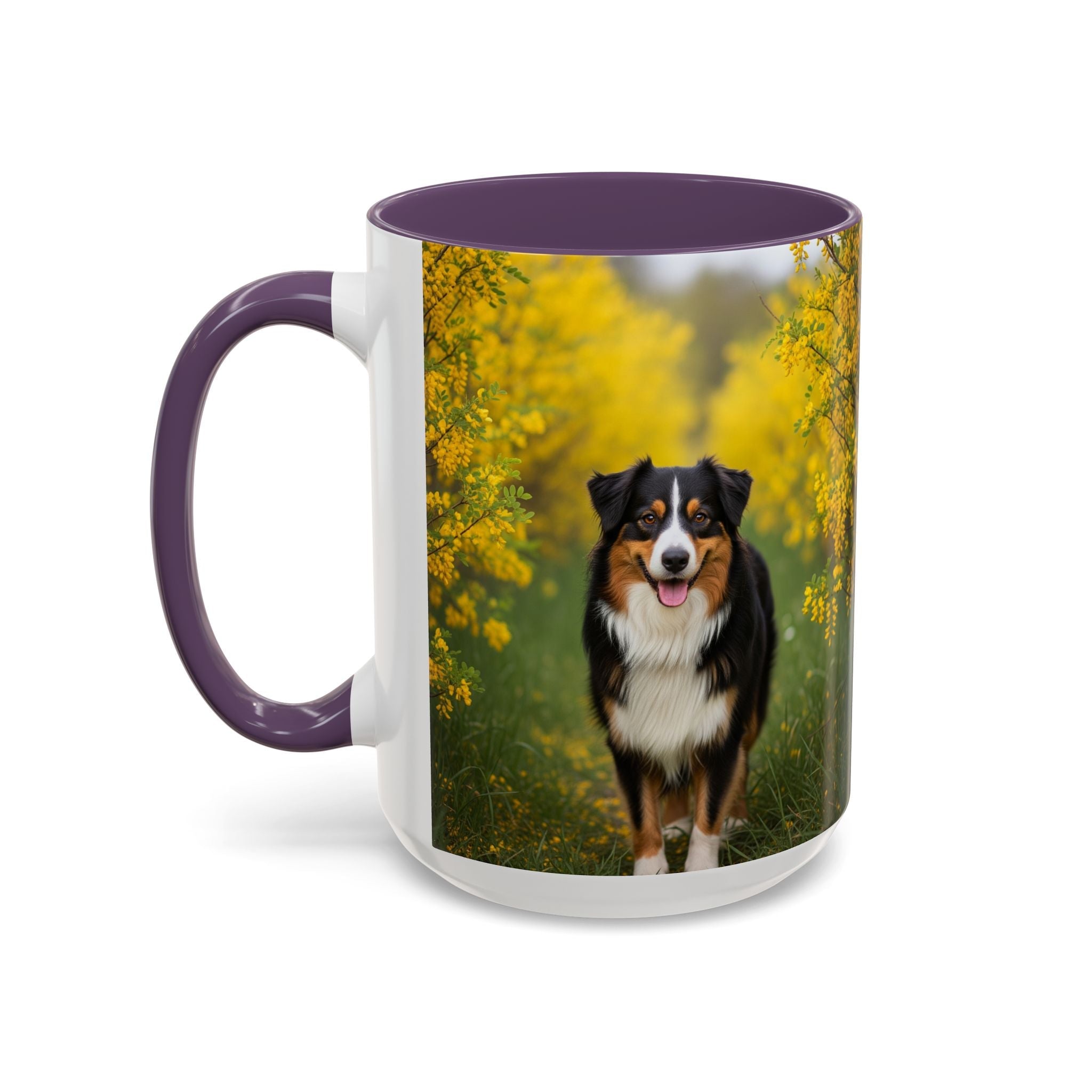 Dog Breed Theme Ceramic Mug – 11 oz & 15 oz