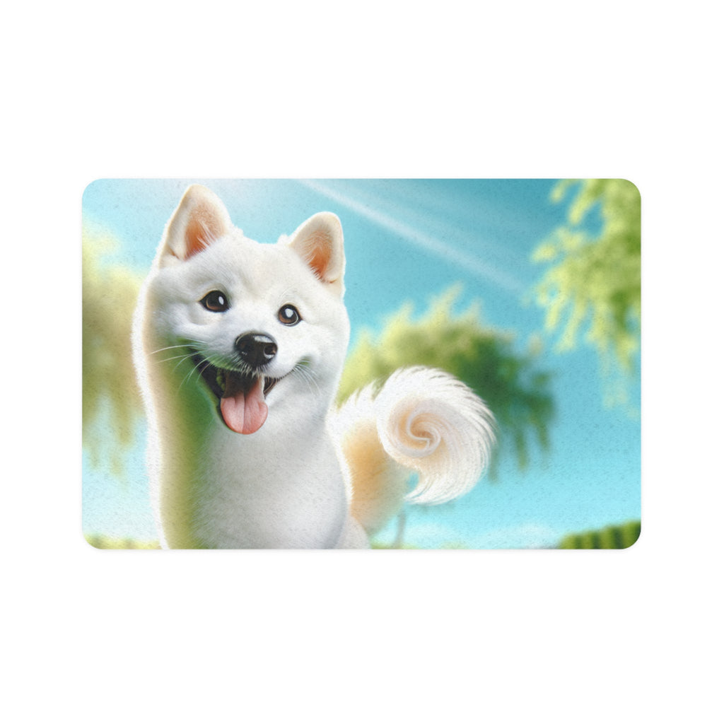 Non-Slip Pet Food Mat – Waterproof Feeding Mat for Dogs