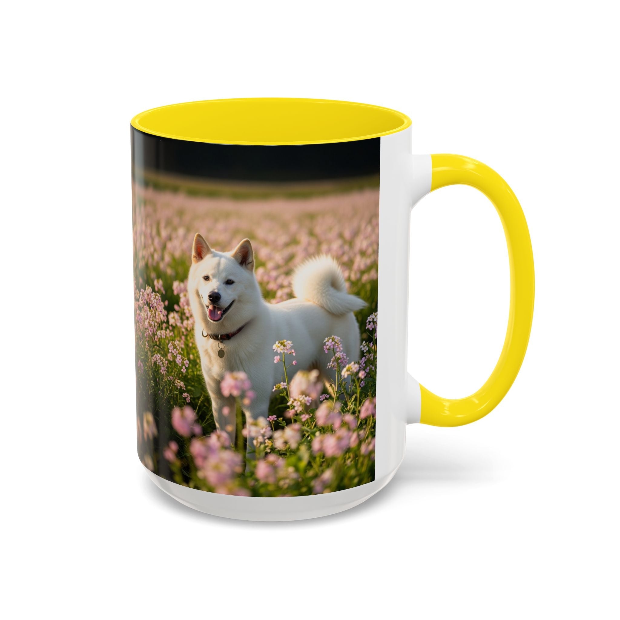 Dog Breed Theme Ceramic Mug – 11 oz & 15 oz