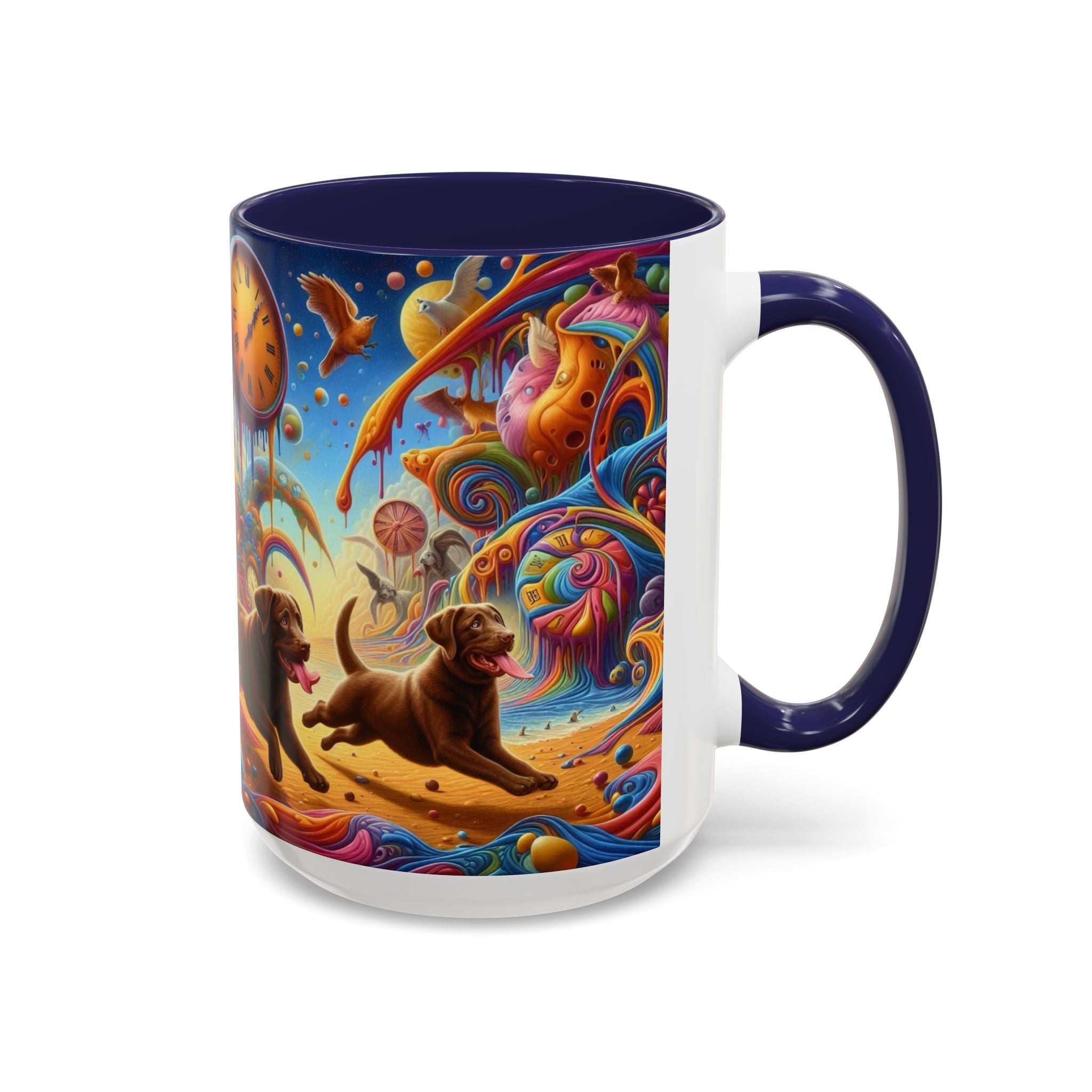 Dog Breed Theme Ceramic Mug – 11 oz & 15 oz