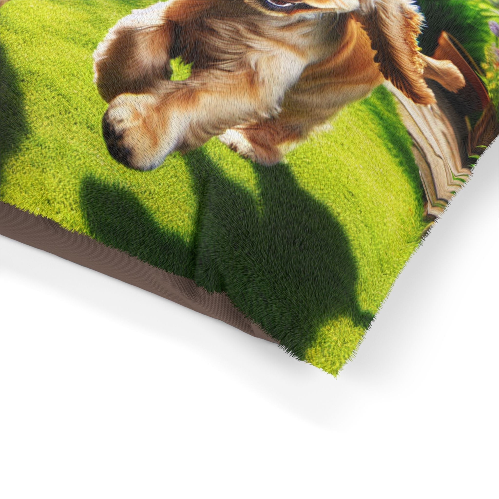 Pet Bed – Plush Dog Bed, 3 Size Options