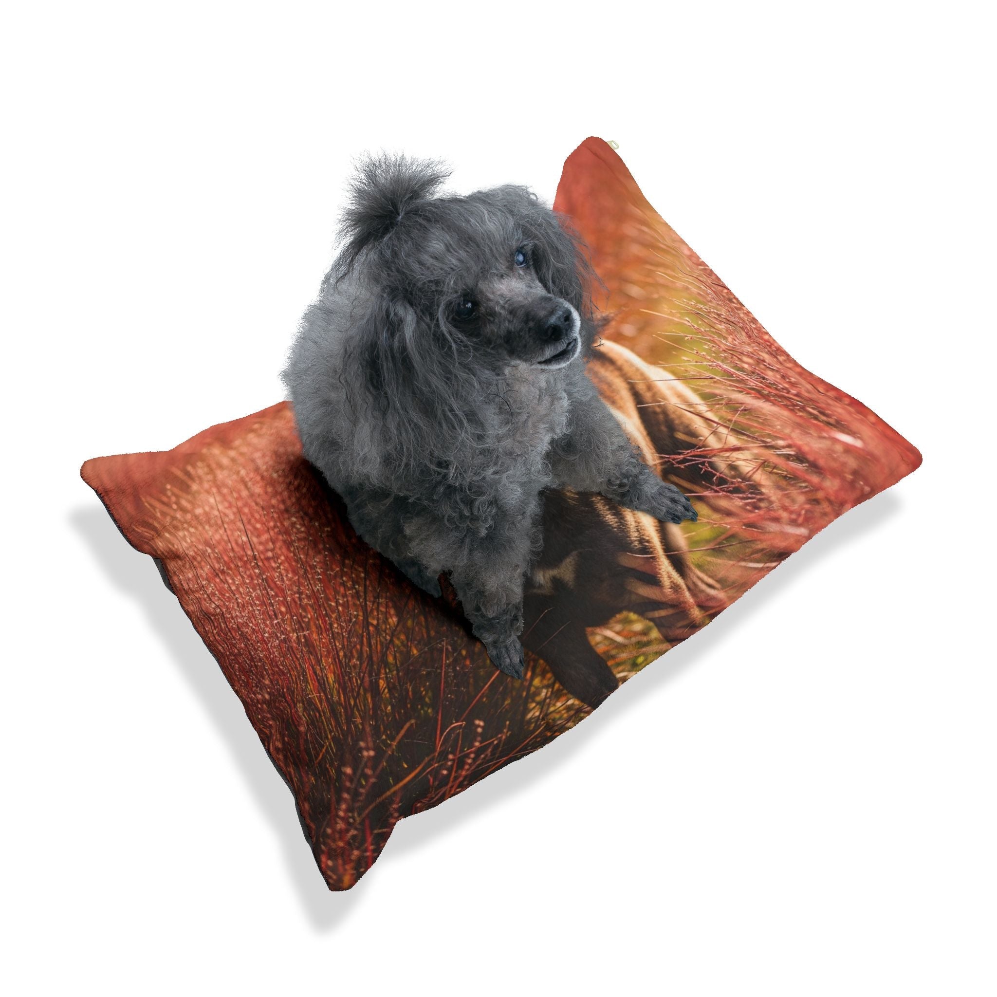 Pet Bed – Plush Dog Bed, 3 Size Options
