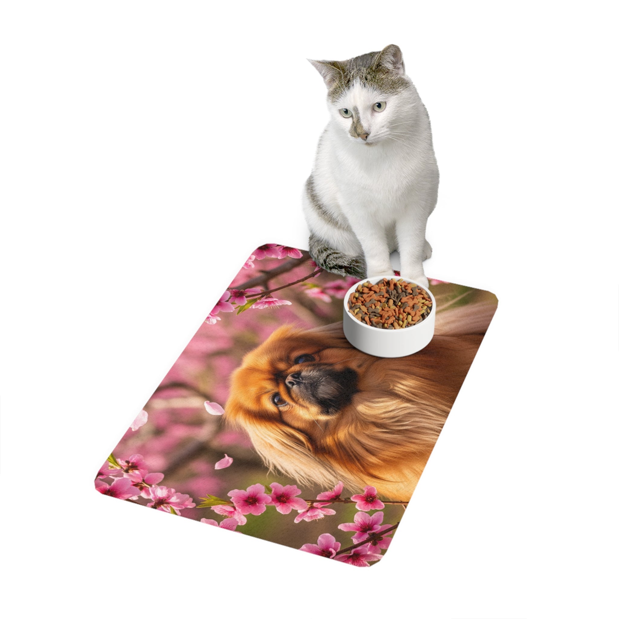 Non-Slip Pet Food Mat – Waterproof Feeding Mat for Dogs