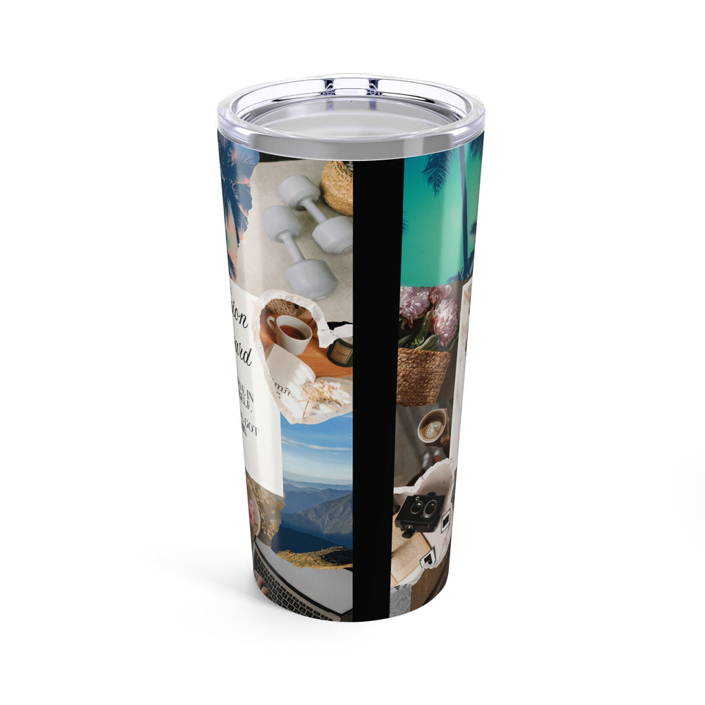 Inspirational Vision Board Tumbler - 20oz Travel Tumbler