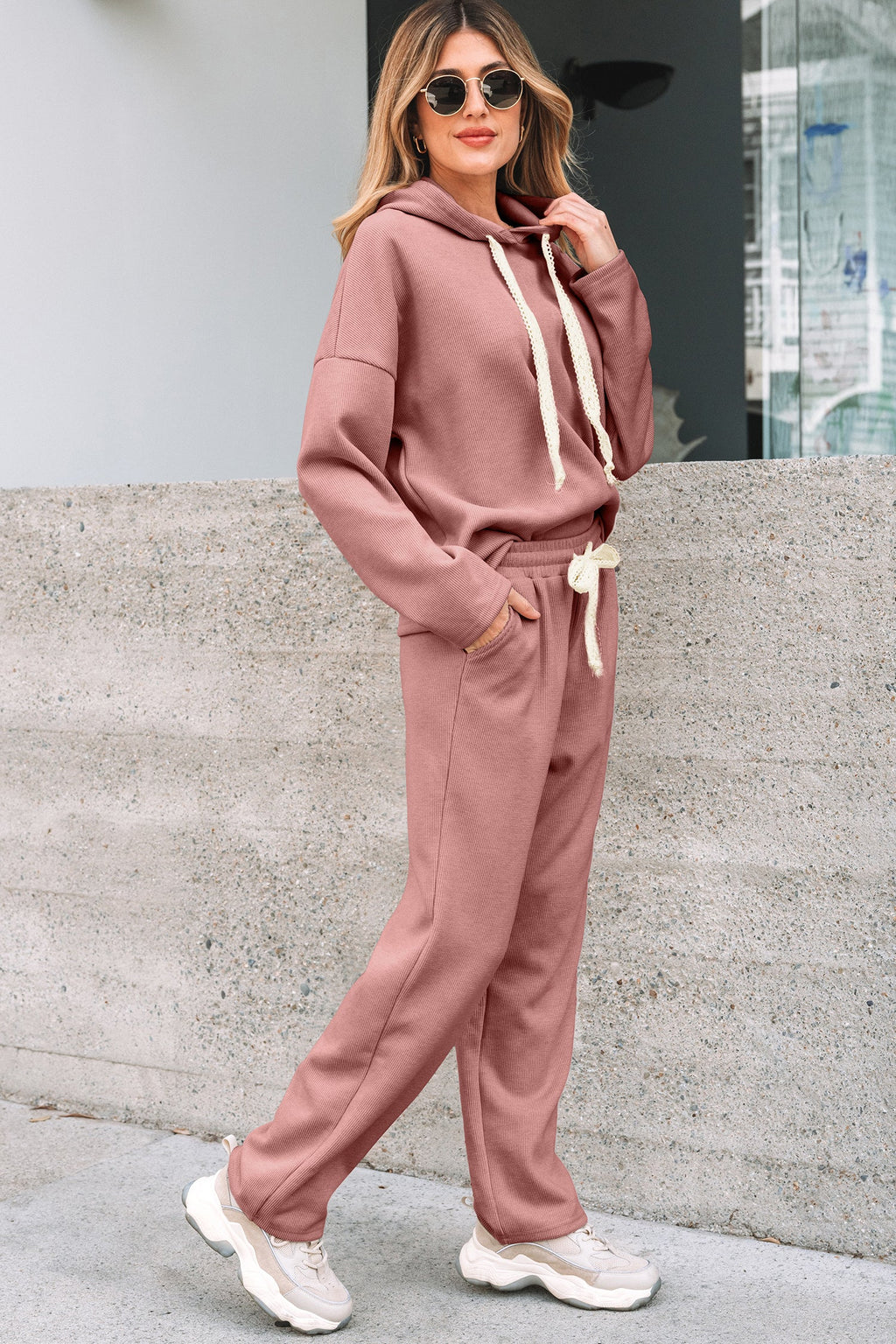 Cleo and High Waist Pants