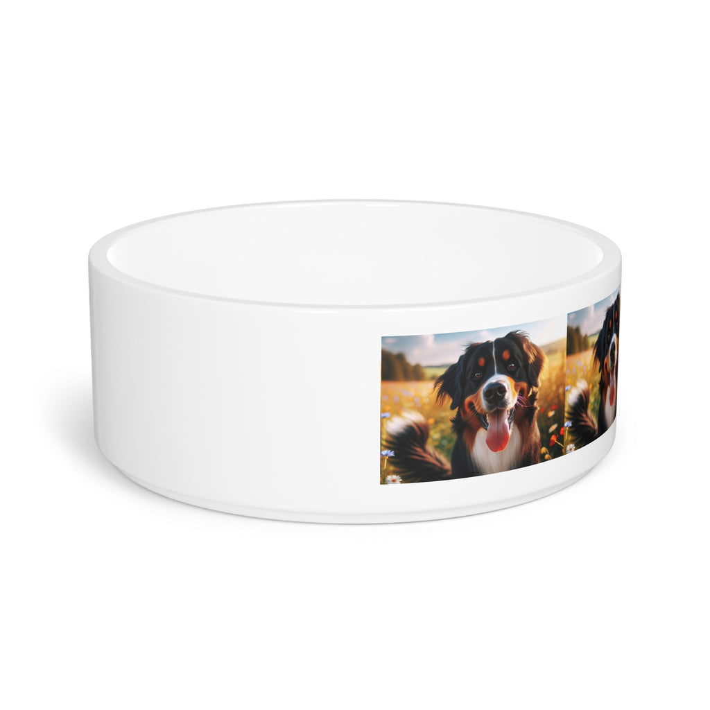 Ceramic Pet Bowl – 16 oz Dog Feeding Bowl