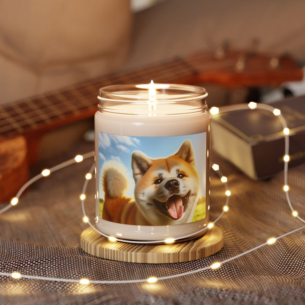 Soy Candle – Scented Jar Candle