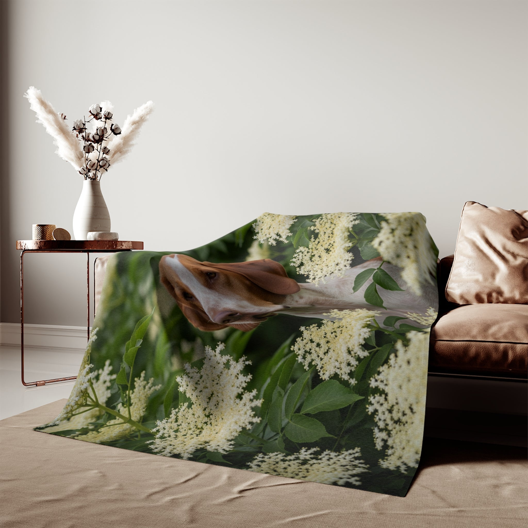 Sweatshirt Blanket – Plush Fleece Throw, 2 Size Options