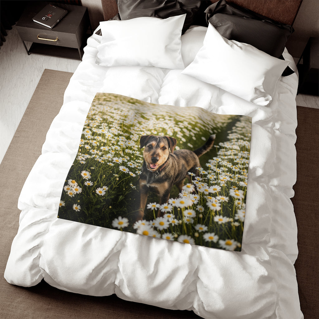 Sweatshirt Blanket – Plush Fleece Throw, 2 Size Options
