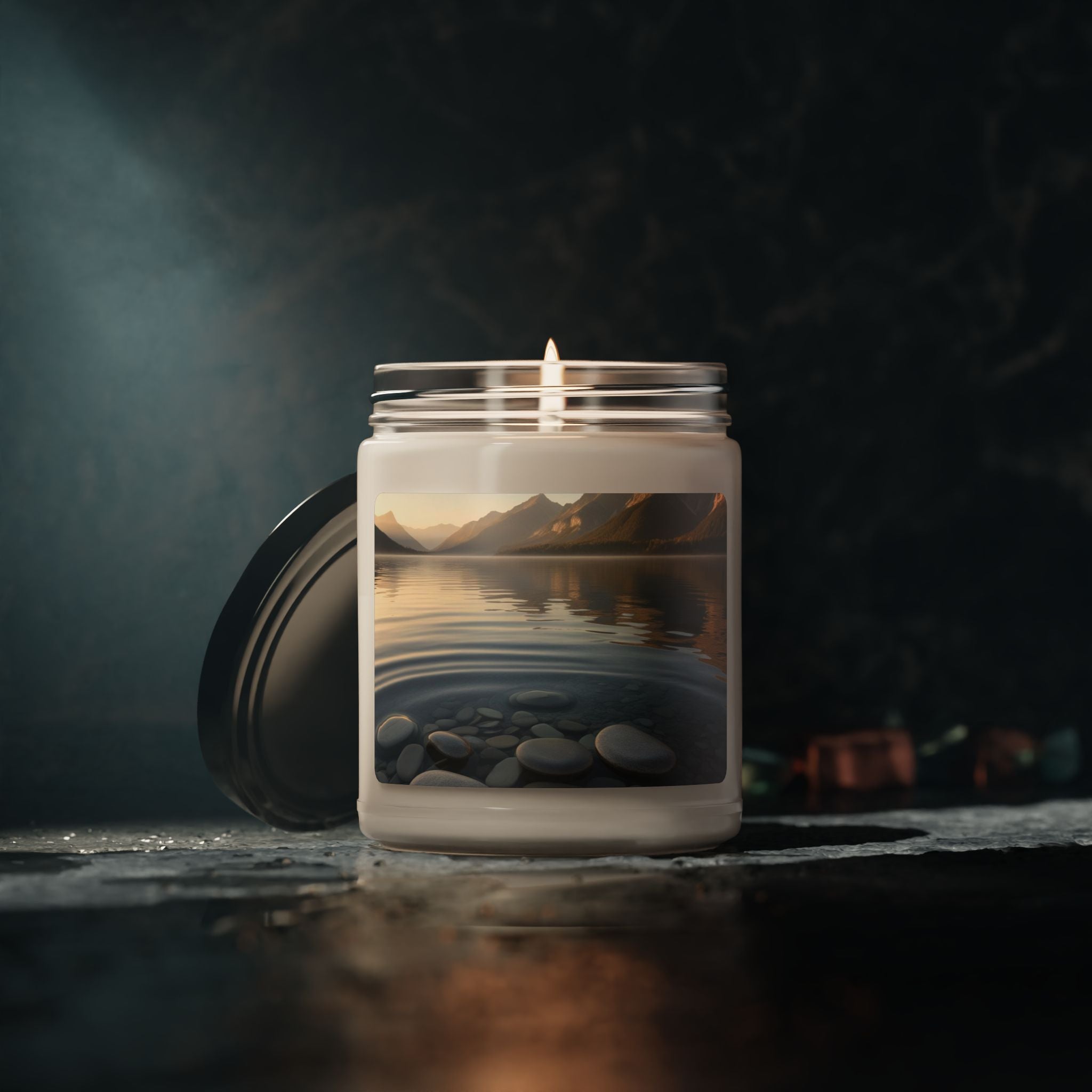 Soy Candle – Scented Jar Candle