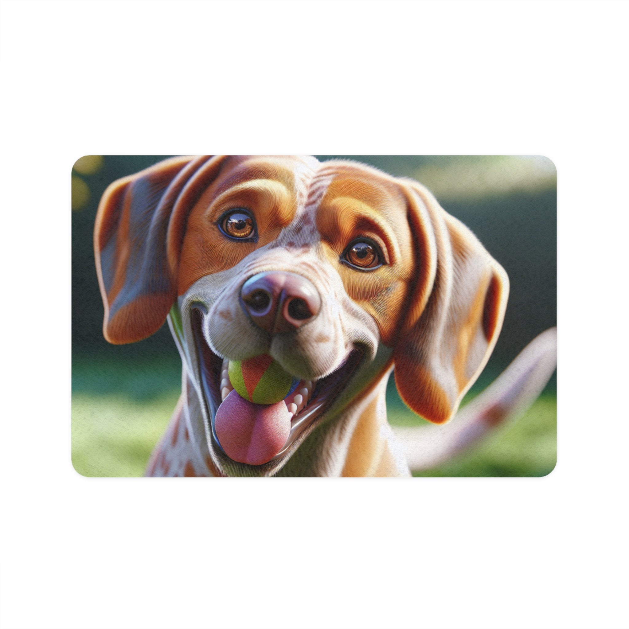 Non-Slip Pet Food Mat – Waterproof Feeding Mat for Dogs