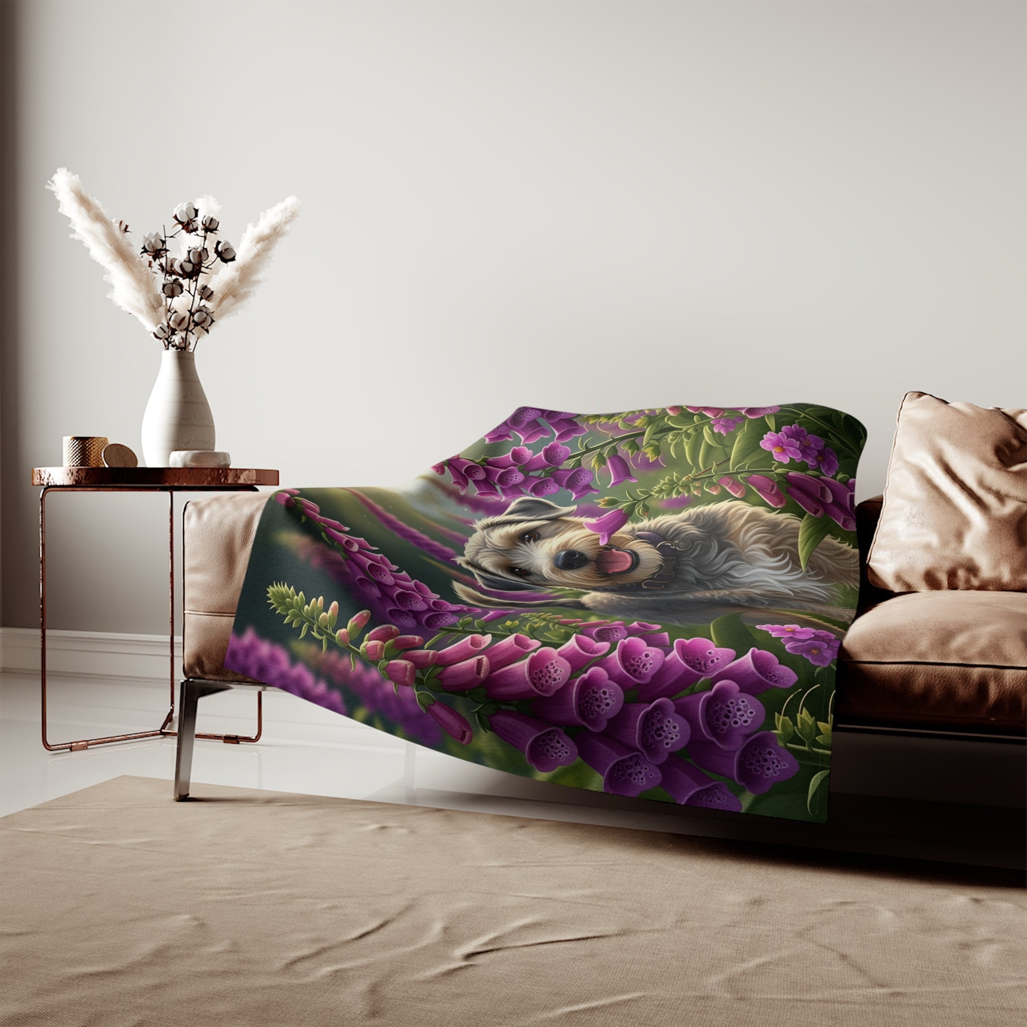 Sweatshirt Blanket – Plush Fleece Throw, 2 Size Options