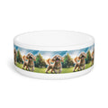 Ceramic Pet Bowl – 16 oz Dog Feeding Bowl