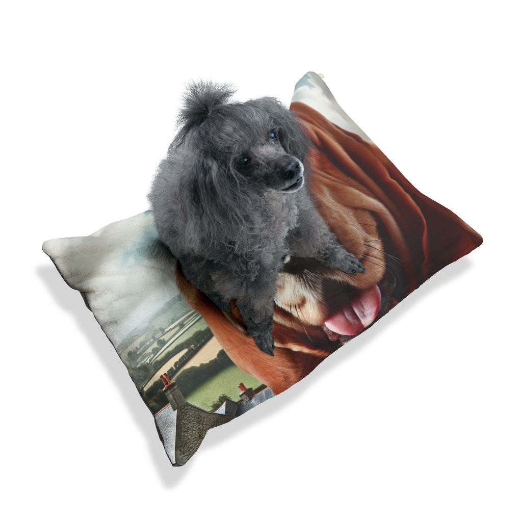 Pet Bed – Plush Dog Bed, 3 Size Options