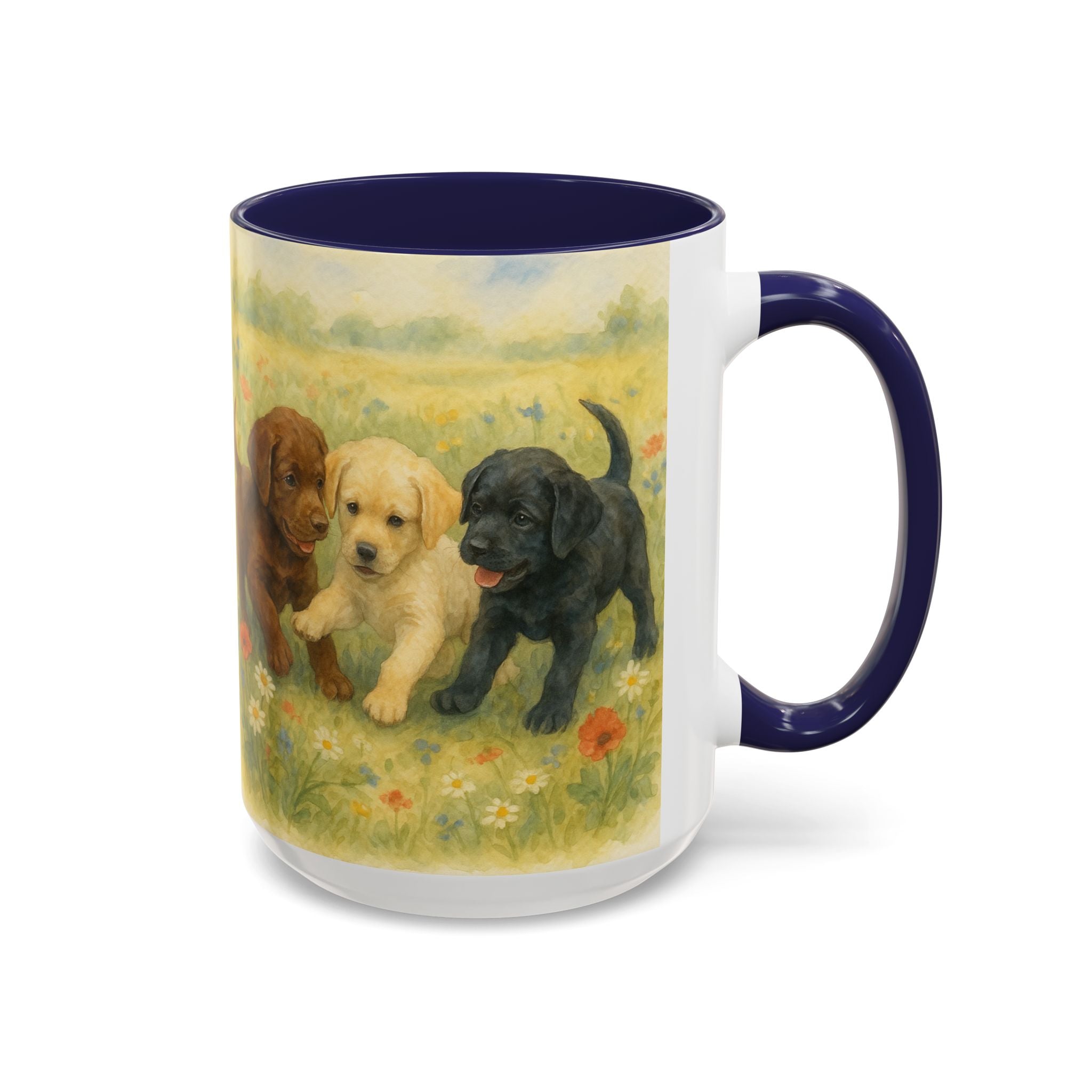 Dog Breed Theme Ceramic Mug – 11 oz & 15 oz