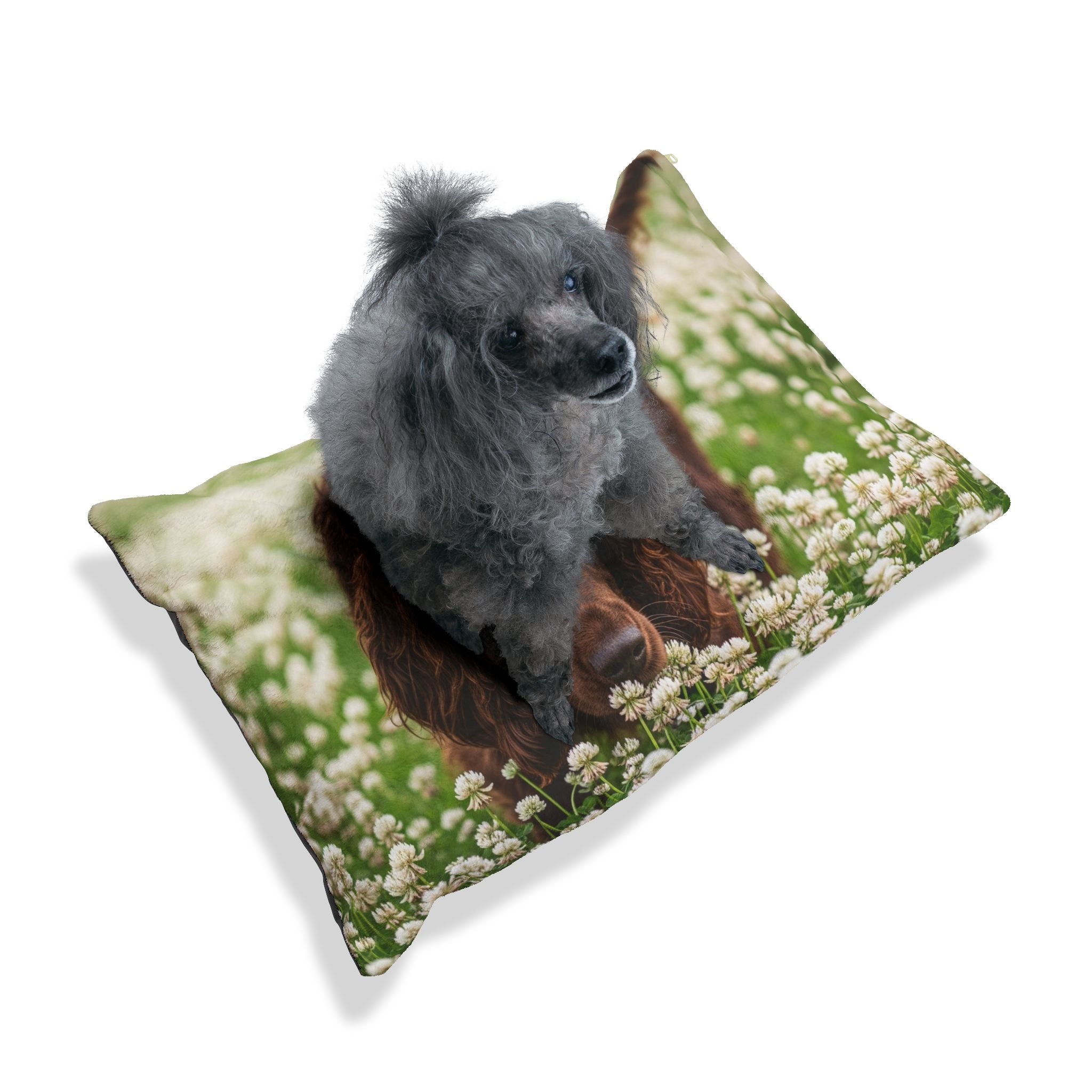 Pet Bed – Plush Dog Bed, 3 Size Options