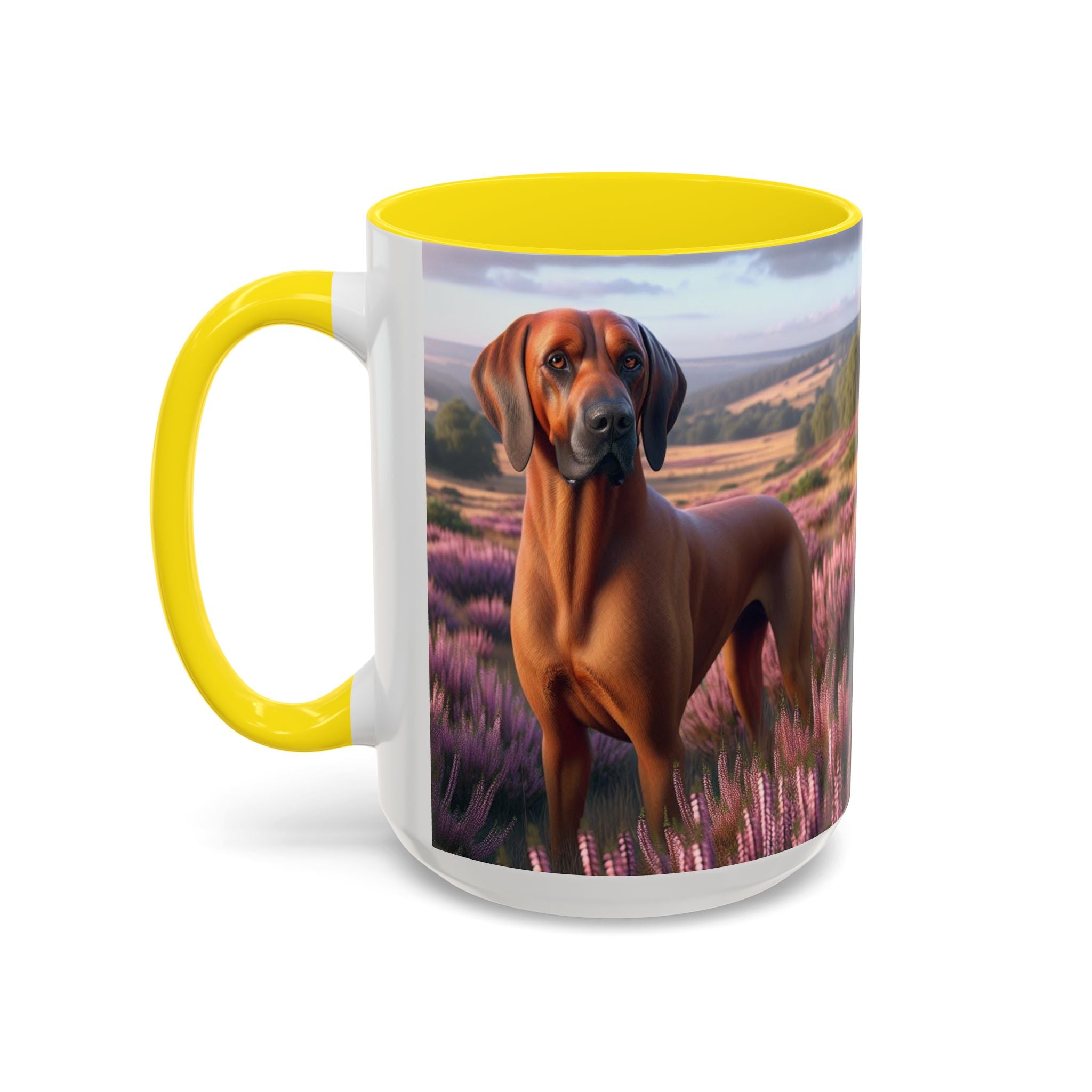 Dog Breed Theme Ceramic Mug – 11 oz & 15 oz