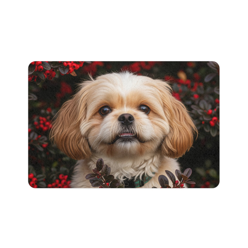 Non-Slip Pet Food Mat – Waterproof Feeding Mat for Dogs