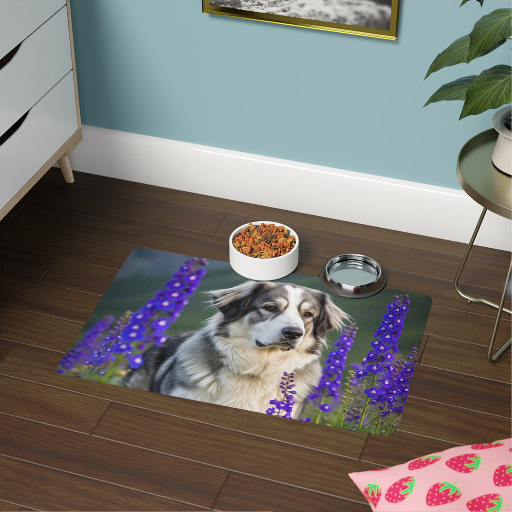 Non-Slip Pet Food Mat – Waterproof Feeding Mat for Dogs