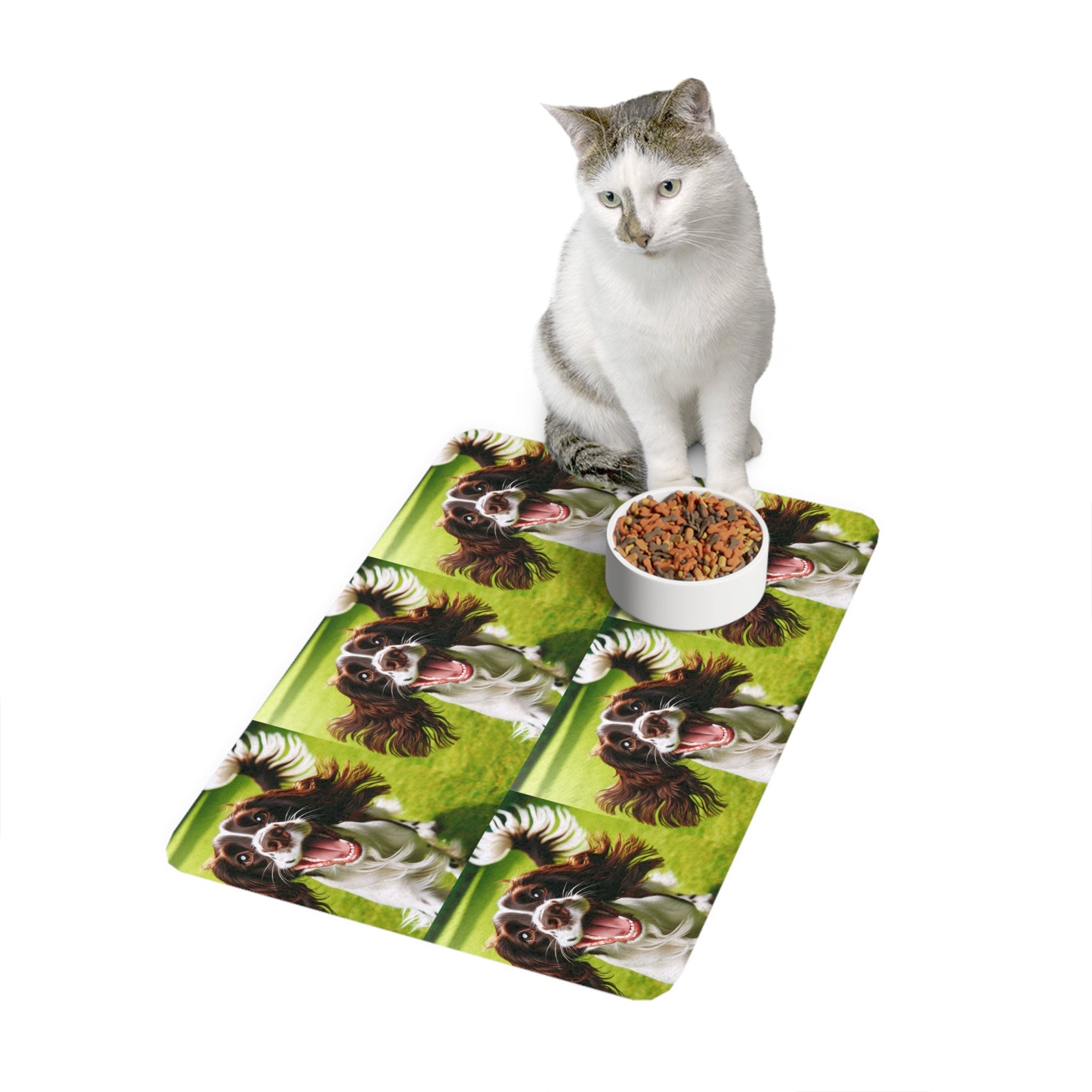 Non-Slip Pet Food Mat – Waterproof Feeding Mat for Dogs