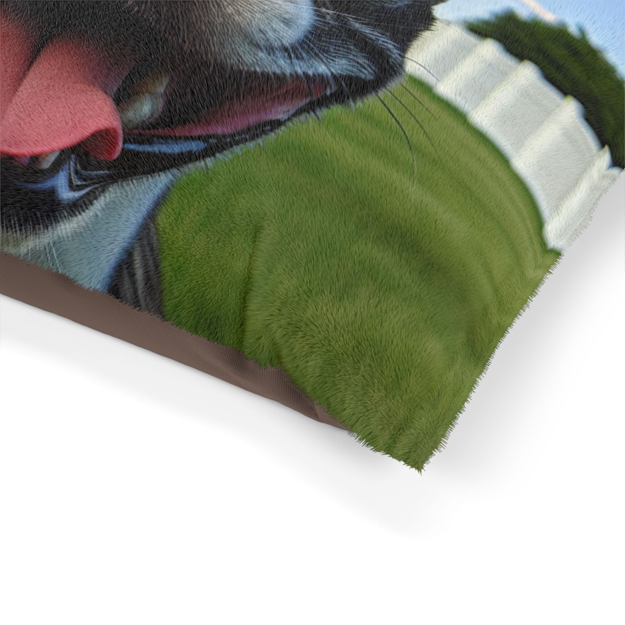 Pet Bed – Plush Dog Bed, 3 Size Options