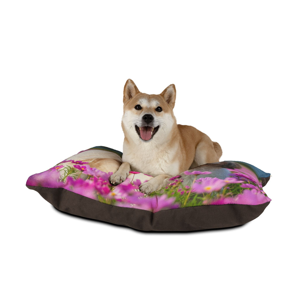 Pet Bed – Plush Dog Bed, 3 Size Options