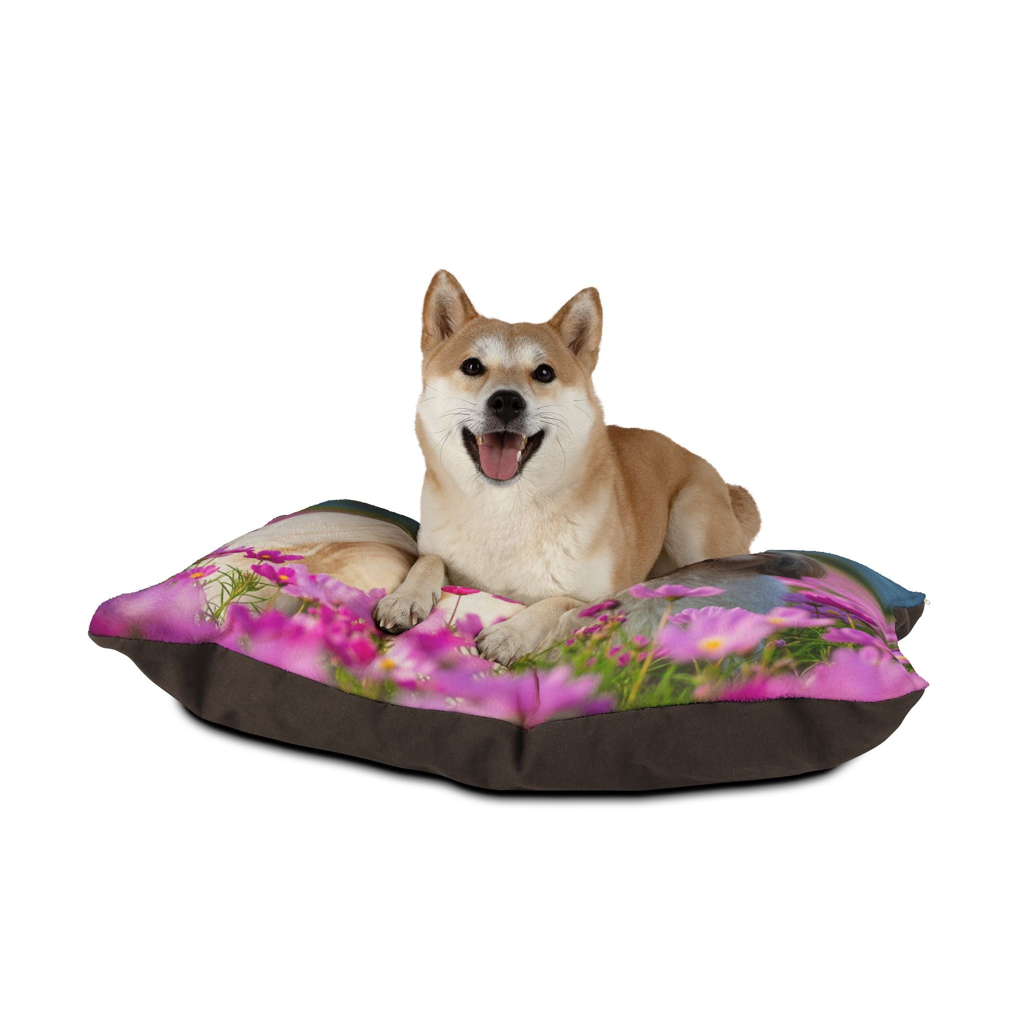 Pet Bed – Plush Dog Bed, 3 Size Options