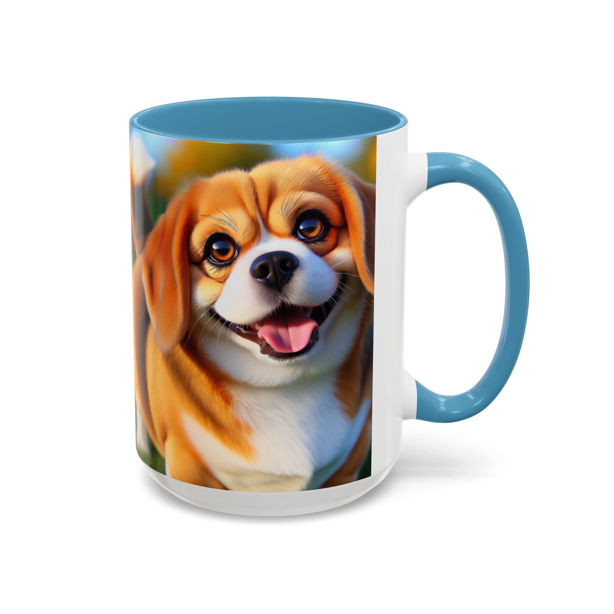 Dog Breed Theme Ceramic Mug – 11 oz & 15 oz