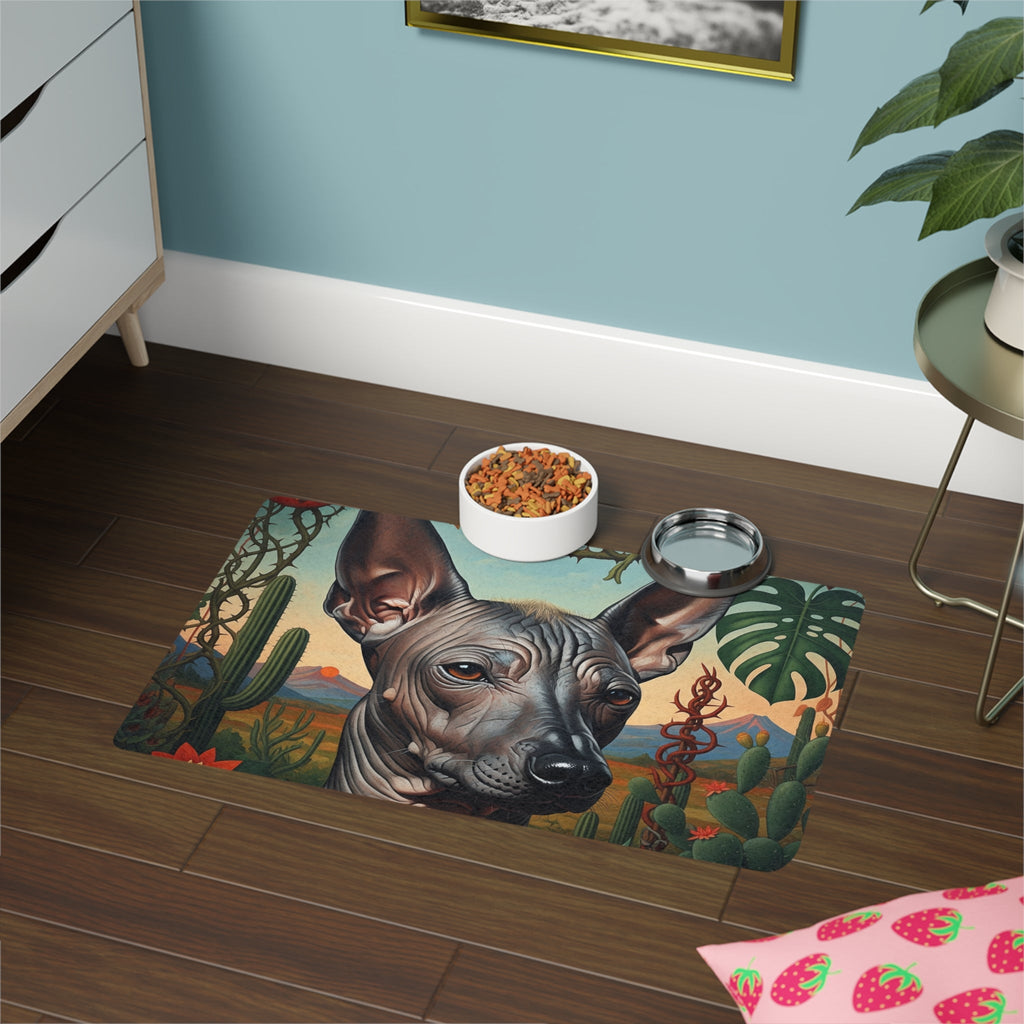 Non-Slip Pet Food Mat – Waterproof Feeding Mat for Dogs