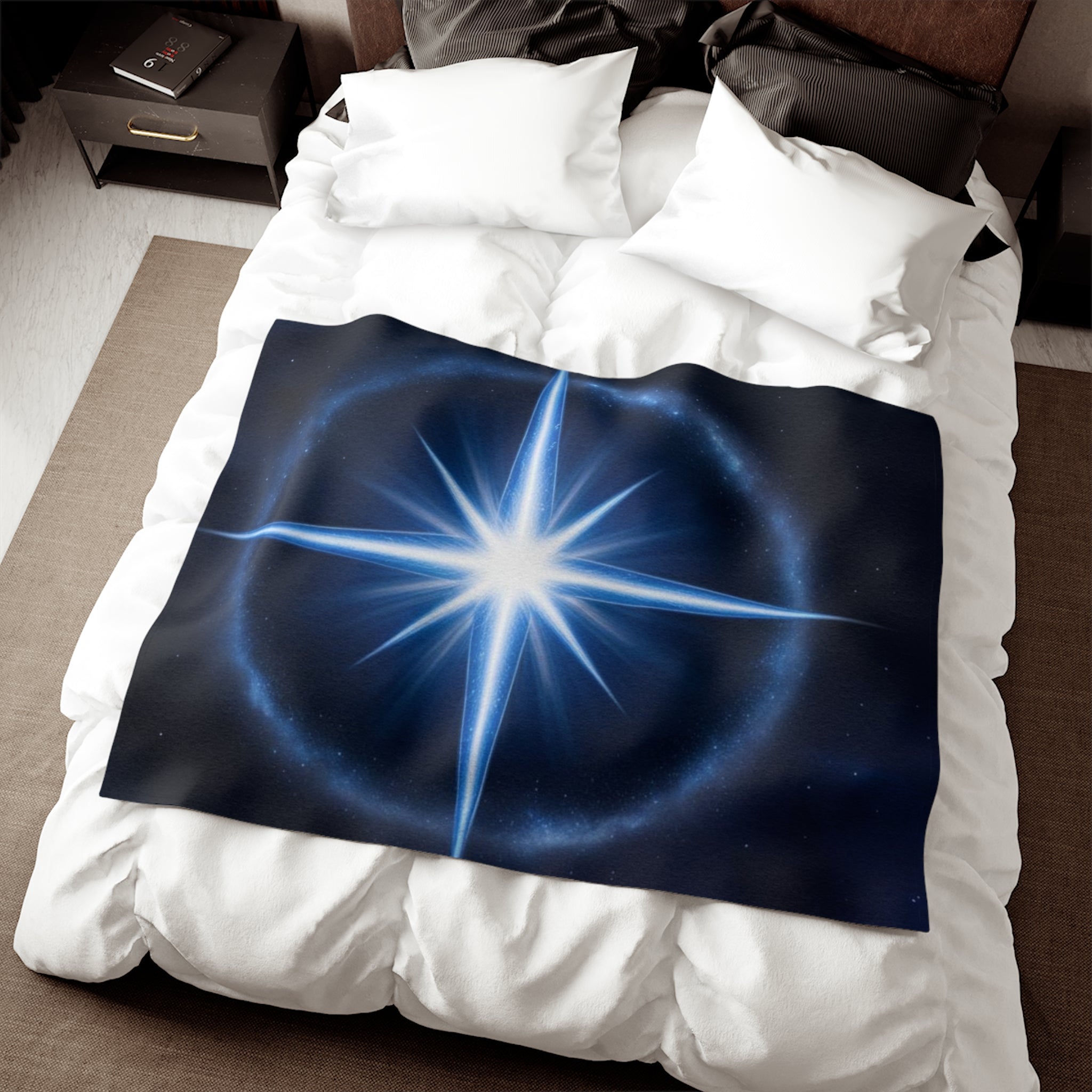 Sweatshirt Blanket – Plush Fleece Throw, 2 Size Options