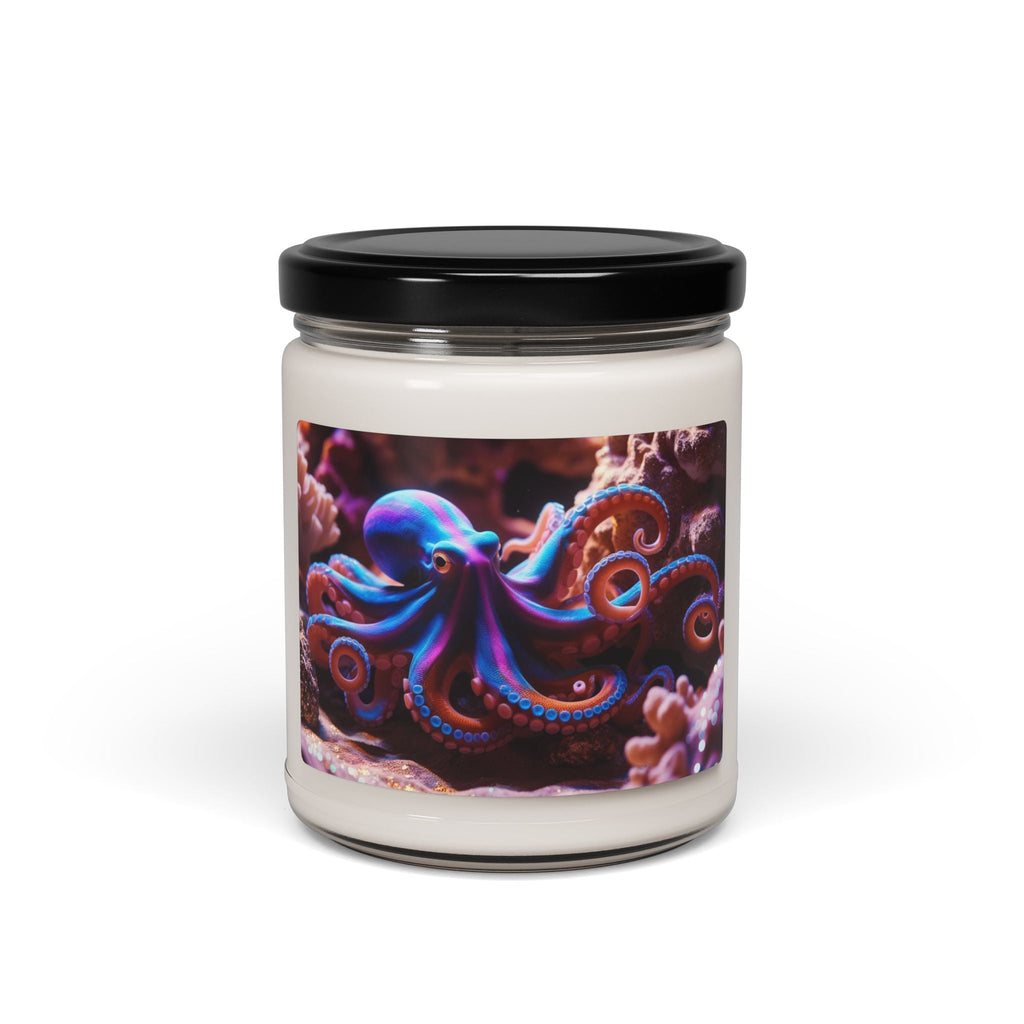 Soy Candle – Scented Jar Candle