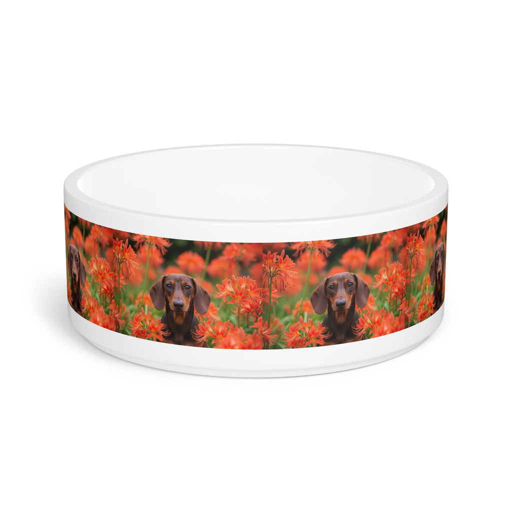Ceramic Pet Bowl – 16 oz Dog Feeding Bowl