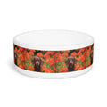 Ceramic Pet Bowl – 16 oz Dog Feeding Bowl
