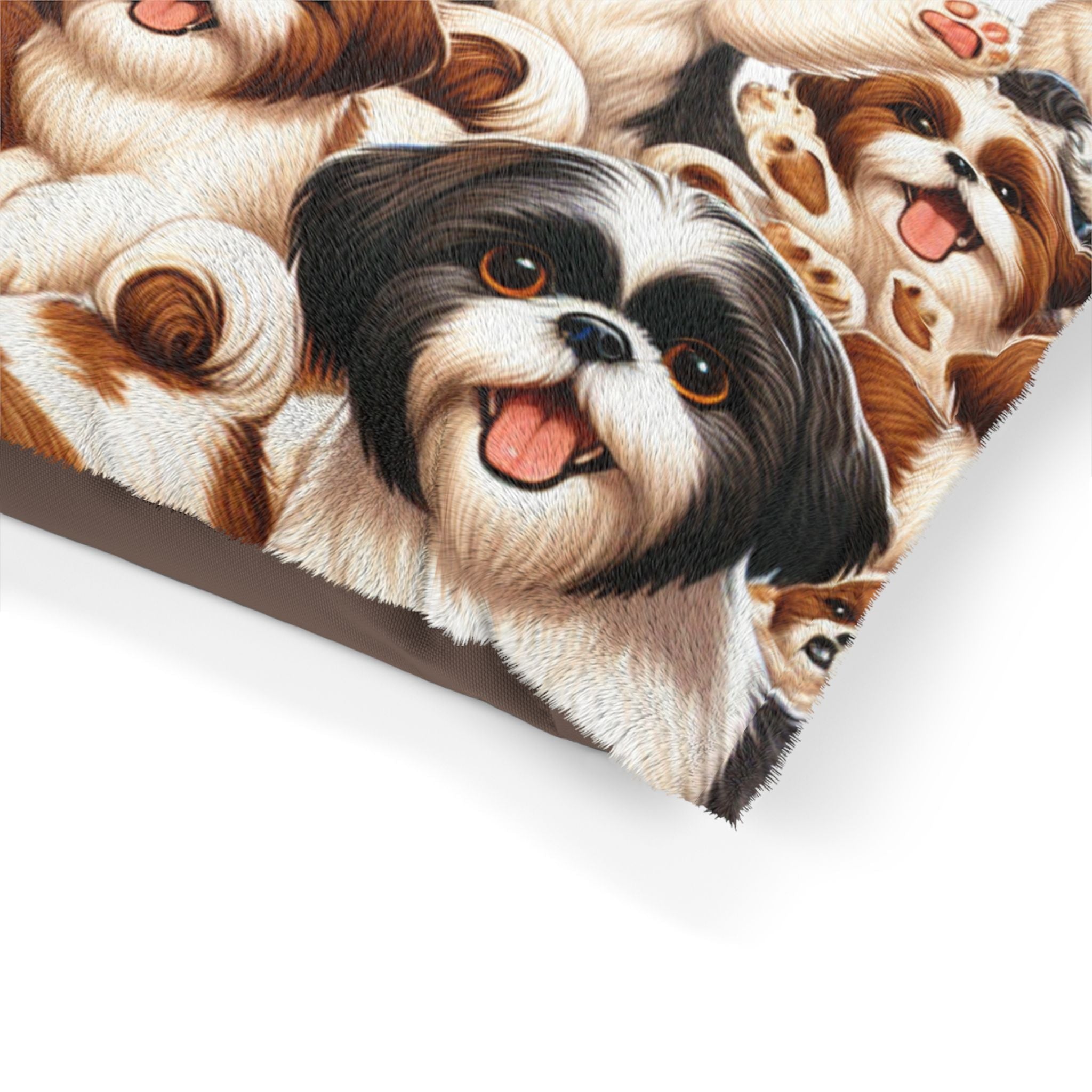 Pet Bed – Plush Dog Bed, 3 Size Options
