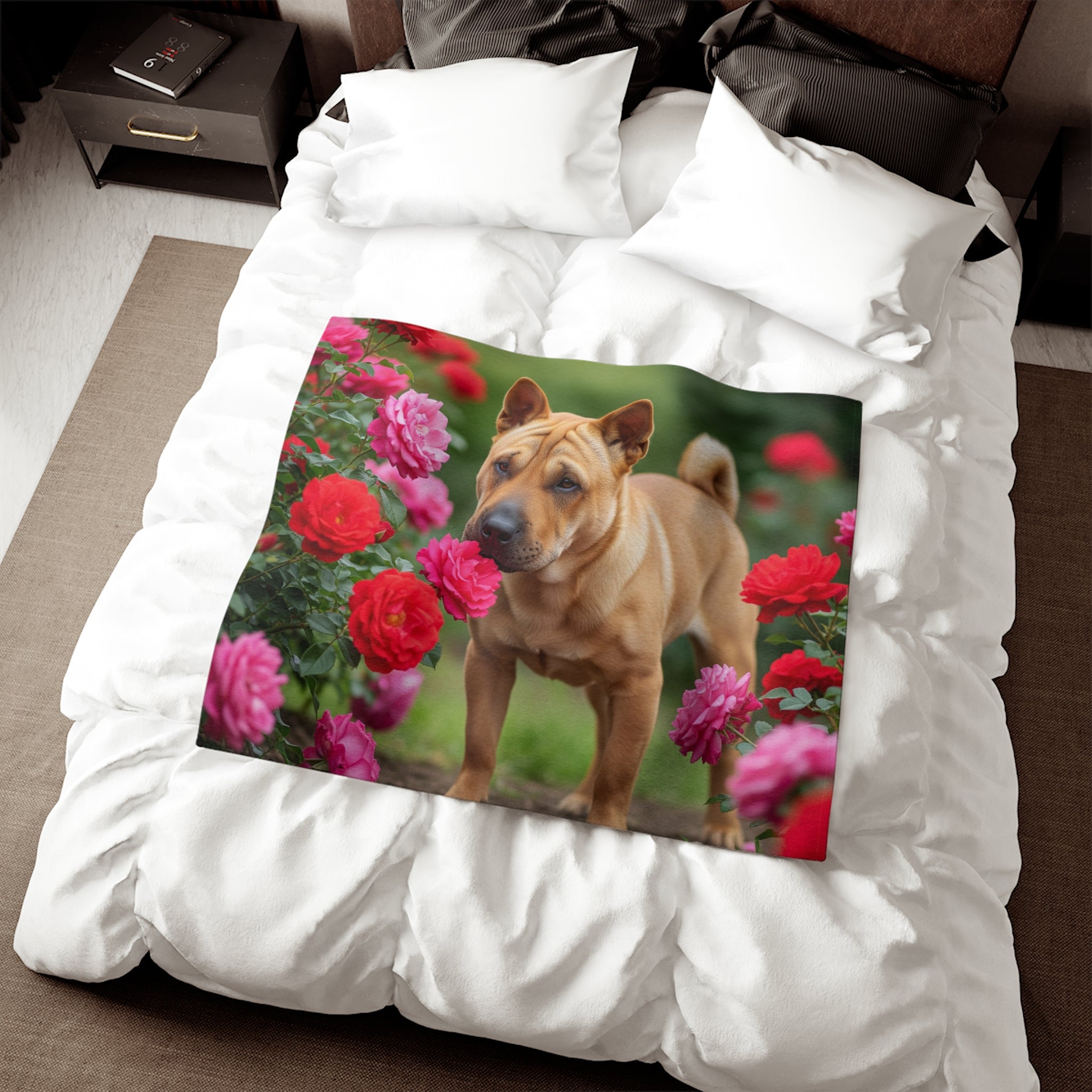 Sweatshirt Blanket – Plush Fleece Throw, 2 Size Options