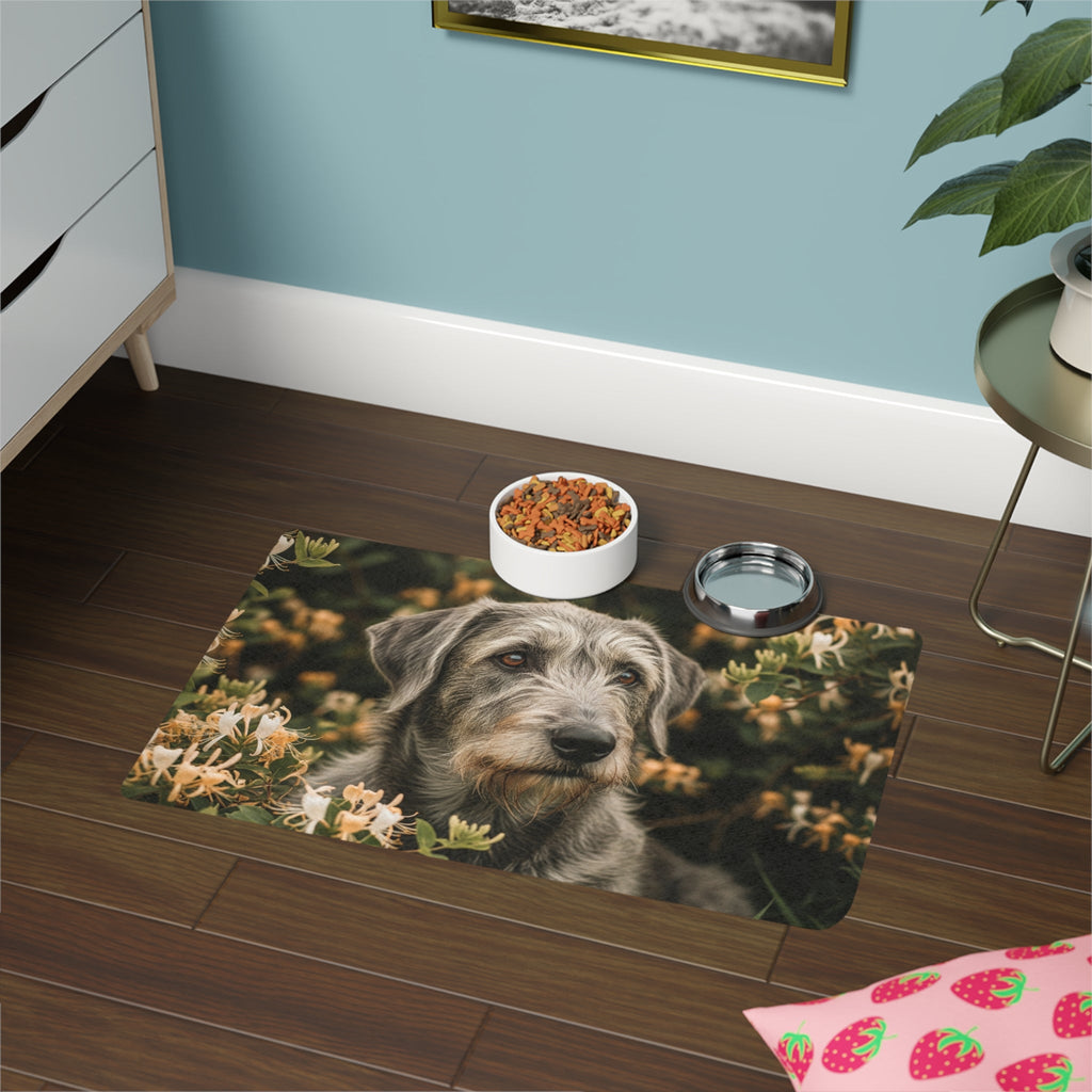 Non-Slip Pet Food Mat – Waterproof Feeding Mat for Dogs