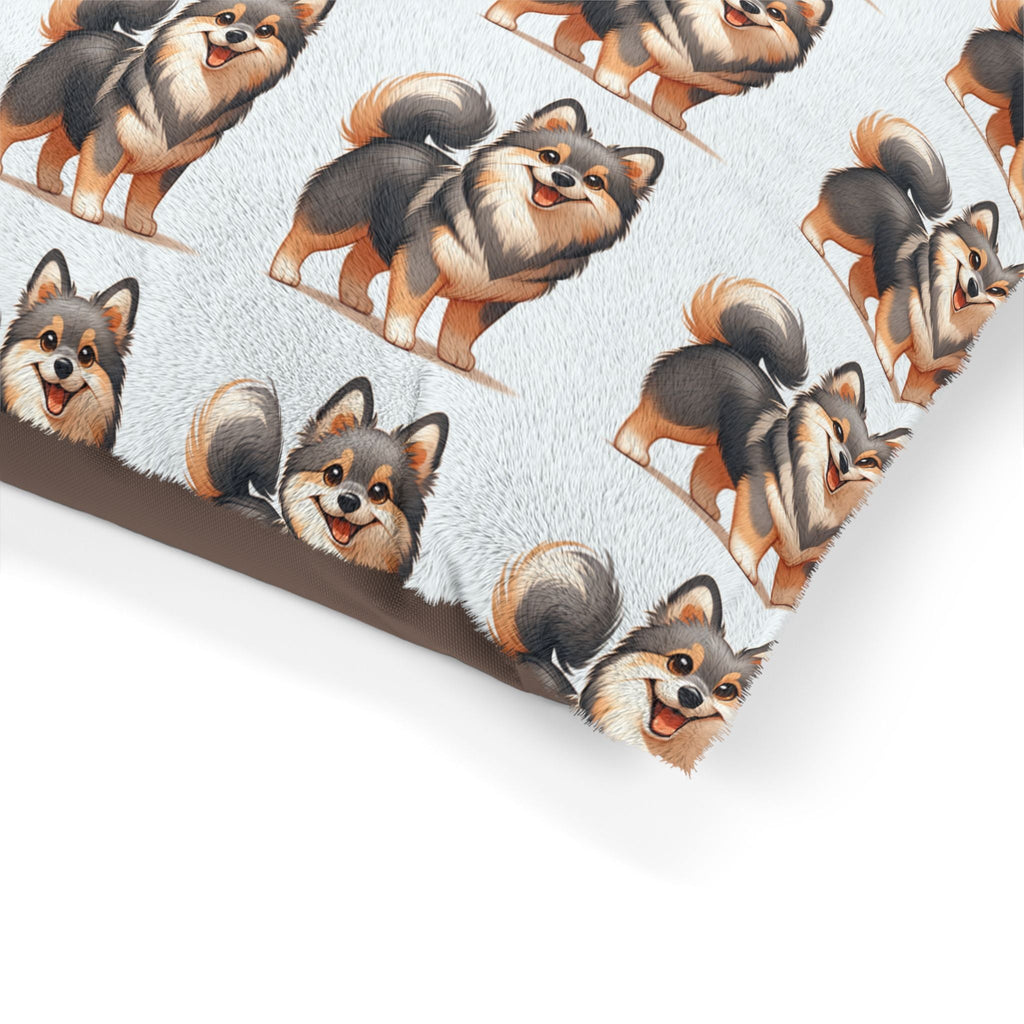 Pet Bed – Plush Dog Bed, 3 Size Options