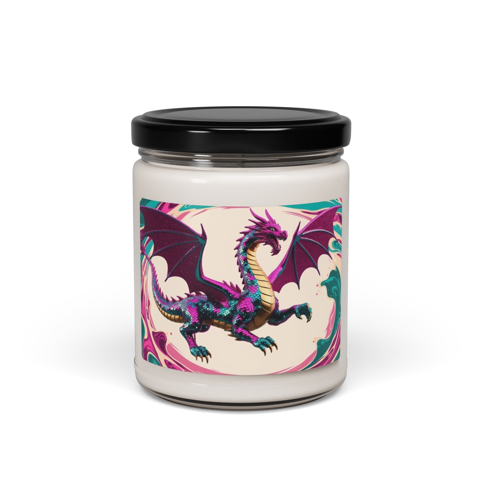 Soy Candle – Scented Jar Candle