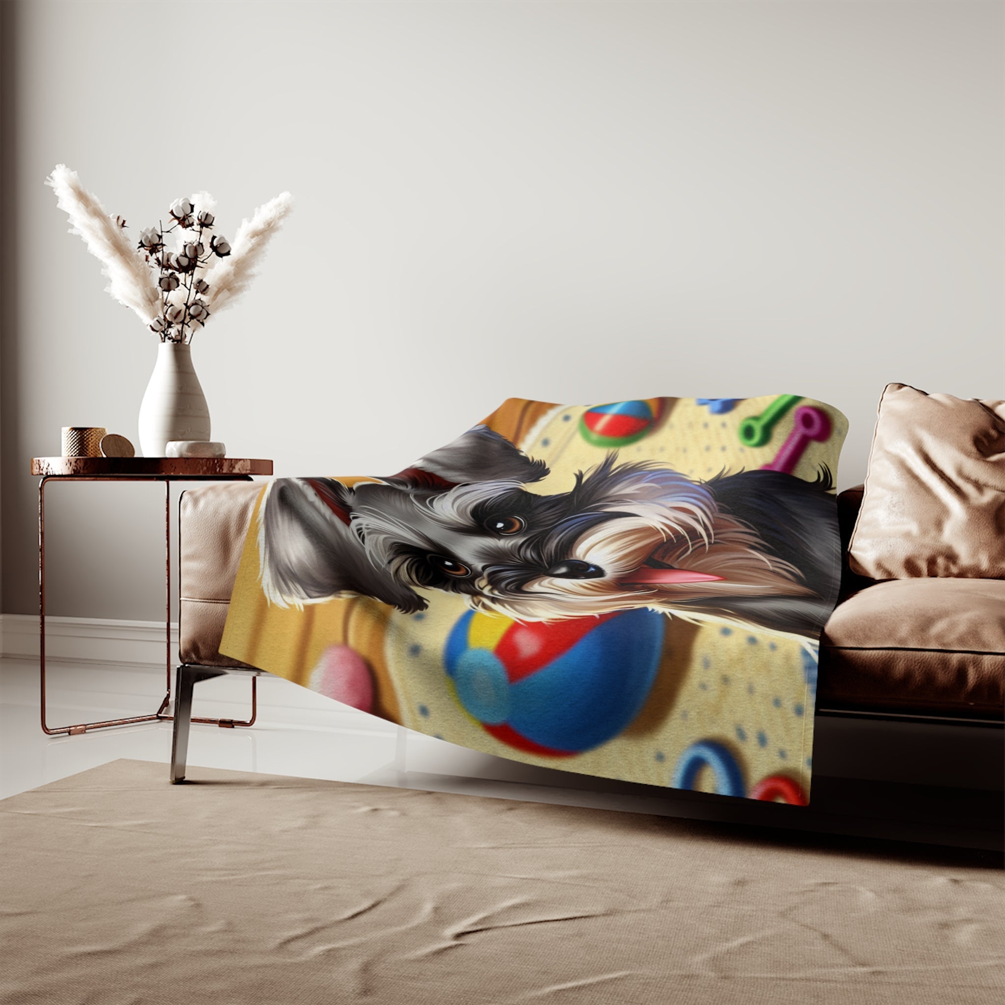 Sweatshirt Blanket – Plush Fleece Throw, 2 Size Options