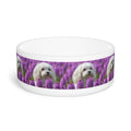 Ceramic Pet Bowl – 16 oz Dog Feeding Bowl