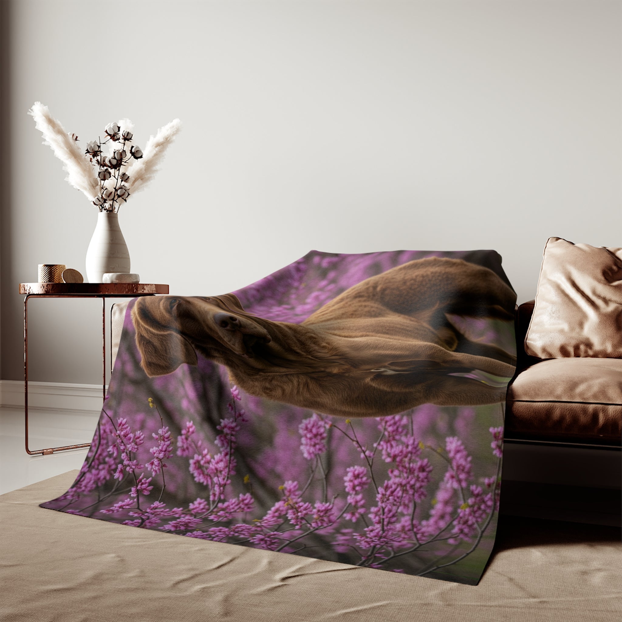 Sweatshirt Blanket – Plush Fleece Throw, 2 Size Options