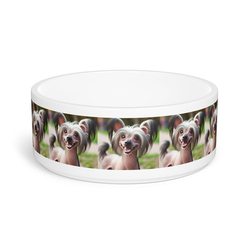 Ceramic Pet Bowl – 16 oz Dog Feeding Bowl